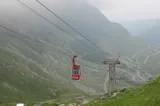 Turişti blocaţi în telecabina de la Bâlea din cauza unei defecţiuni tehnice
