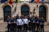 Polițiștii care l-au găsit pe Alexandru, un băiețel de 5 ani din Sibiu, au fost recompensați