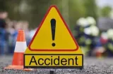 Microbuz răsturnat pe DN 14, în județul Sibiu. Două persoane au fost transportate la spital