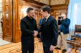 Ce spune Nicușor Dan despre clasa românească închisă în Ucraina. Zelenski: „Nu se poate închide nicio instituție”