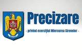 IGSU amână exercițiul „Miercurea Sirenelor” după o evaluare a contextului de securitate