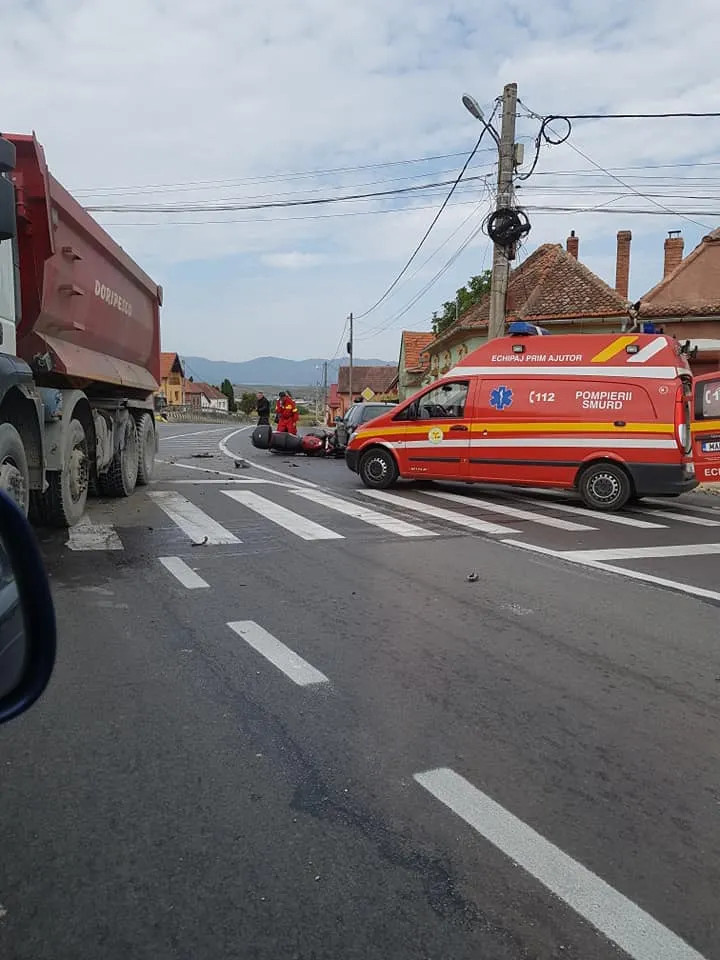 Accident Feldioara