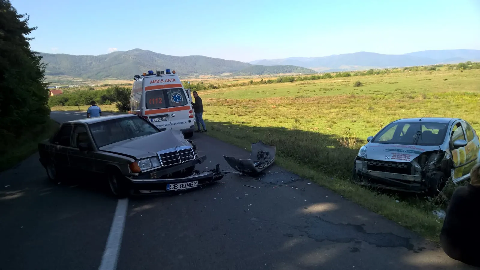 Accident Poplaca