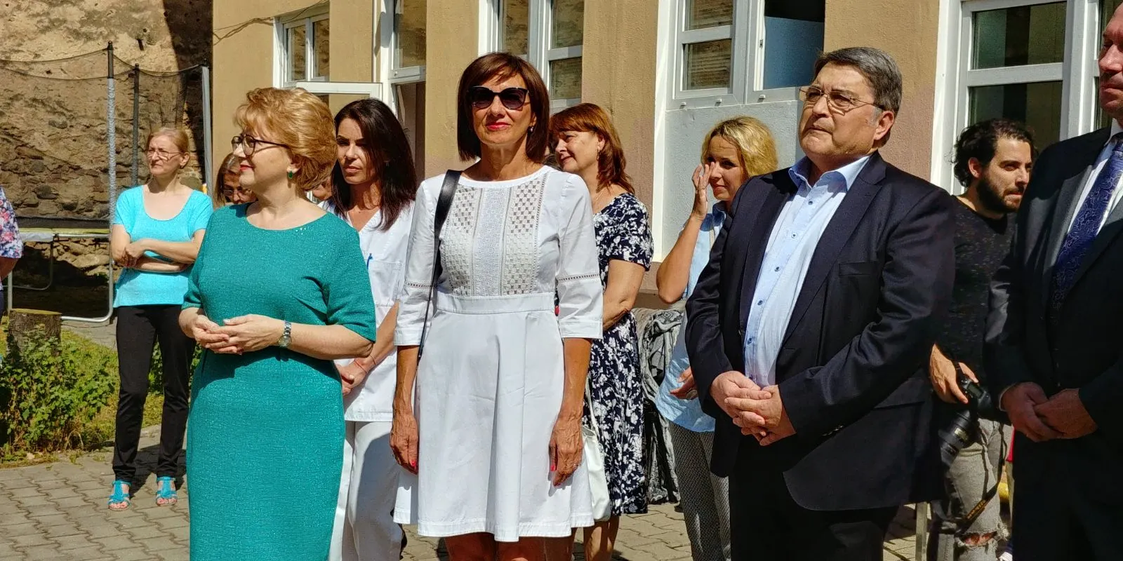 Inaugurare loc de joaca