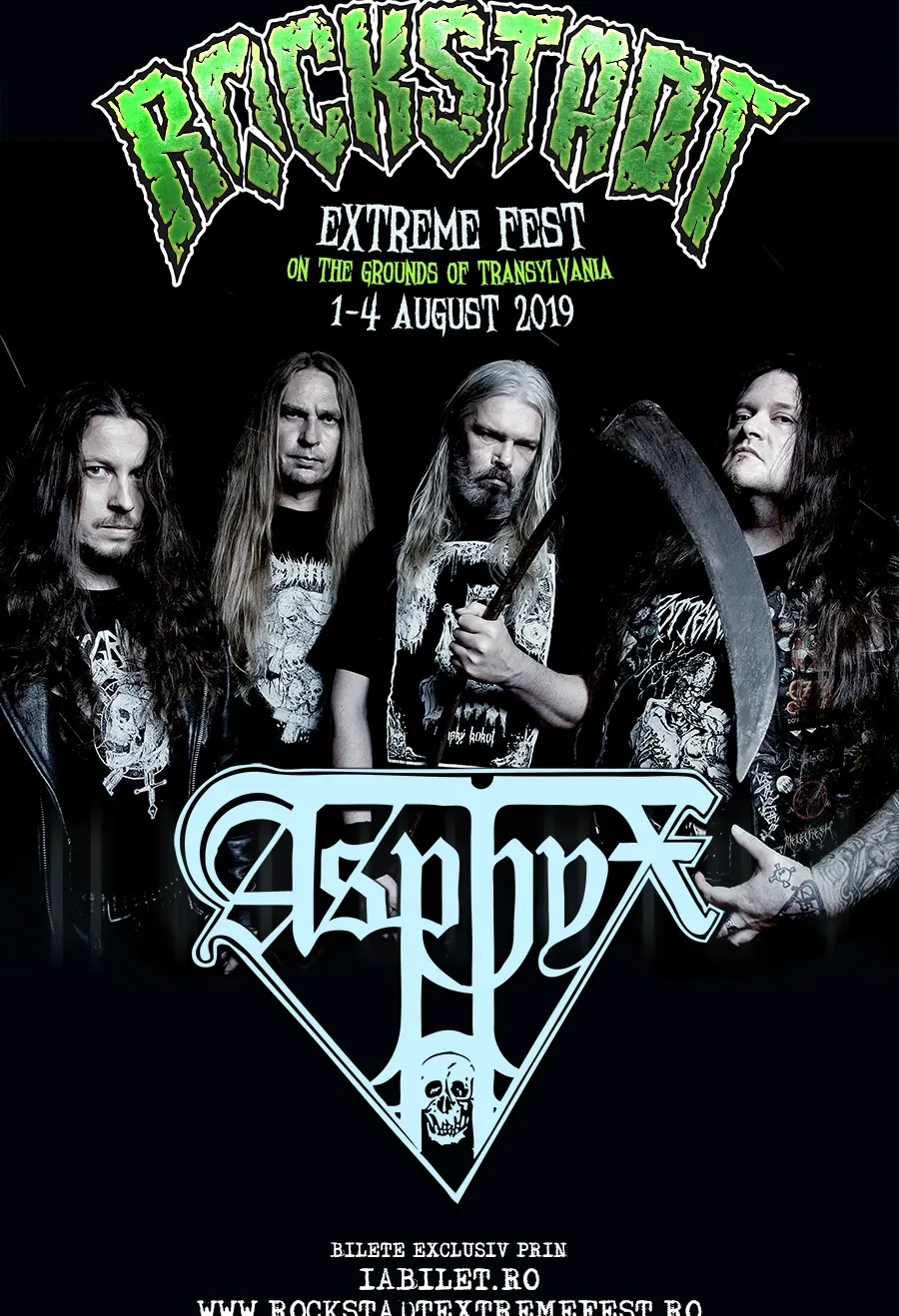 Poster_Asphyx la Rockstadt Extreme Fest 2019