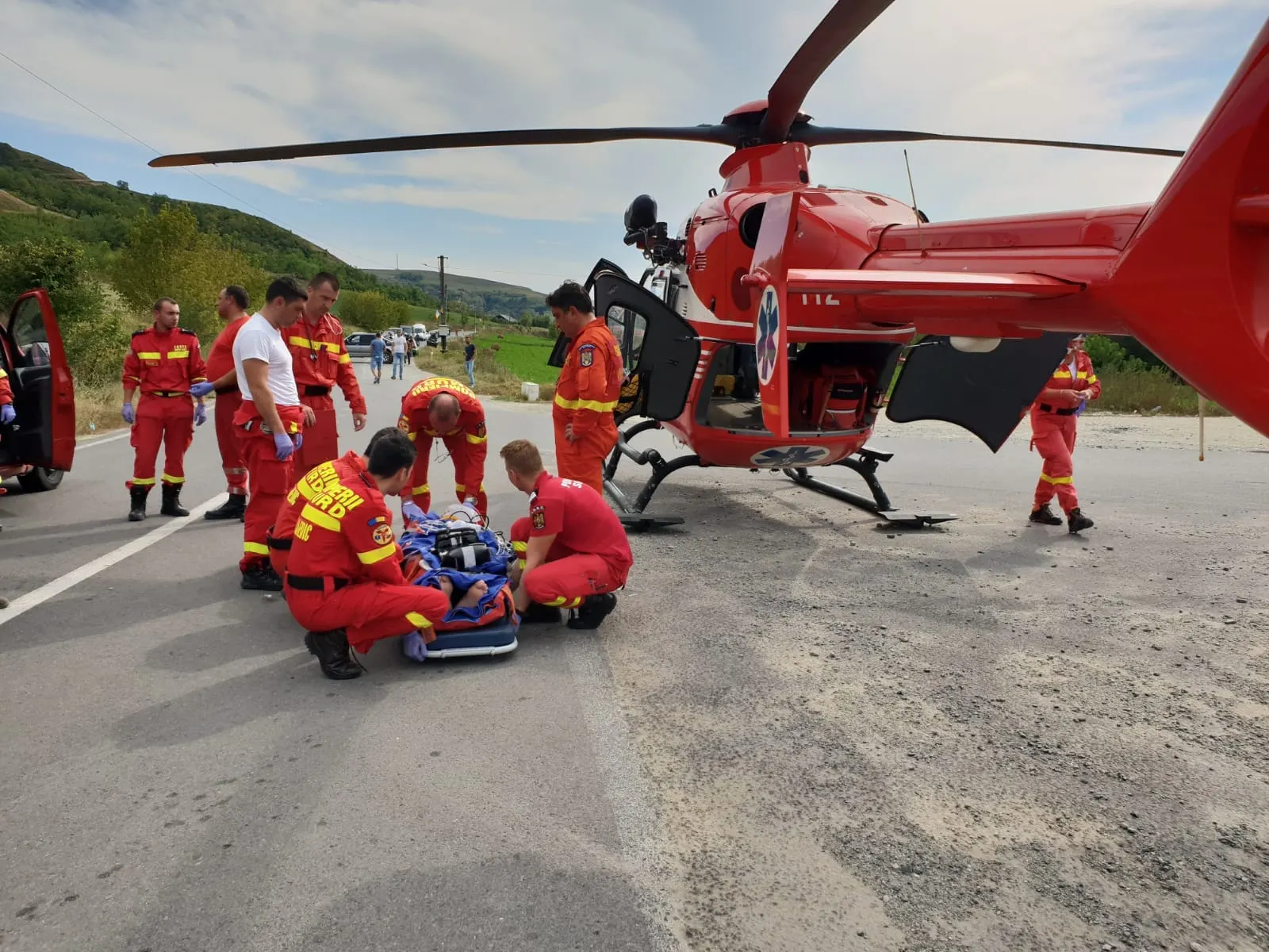 elicopter SMURD