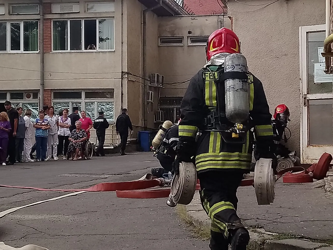 simulare incendiu