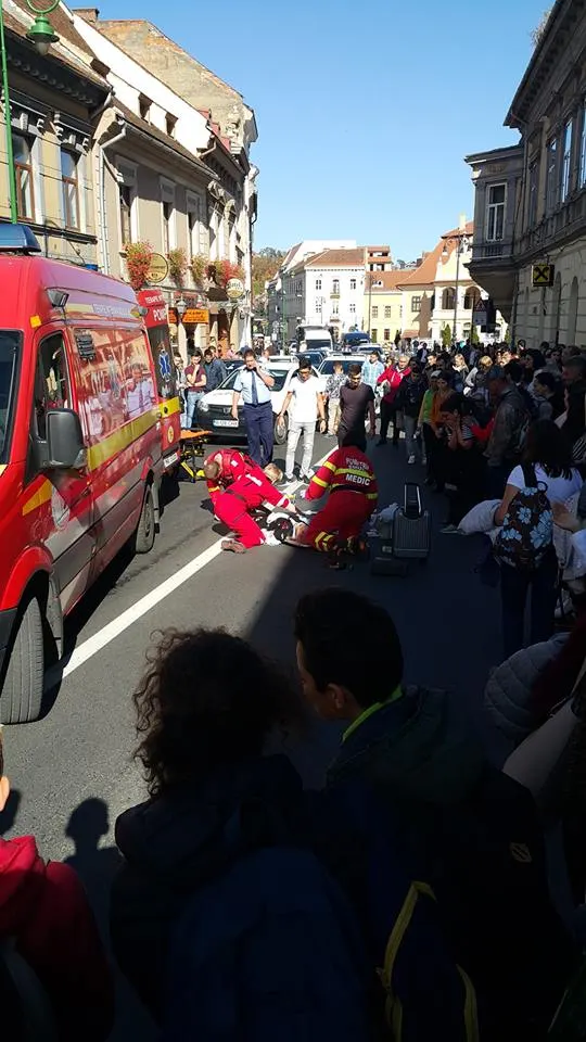 Accident Brasov