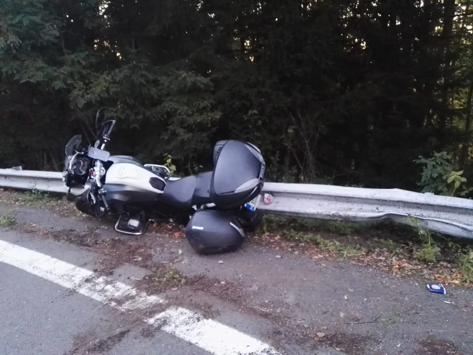 Accident motor
