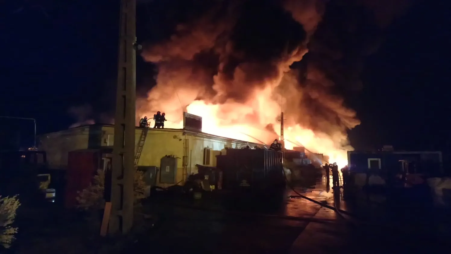 Incendiu Sibiu