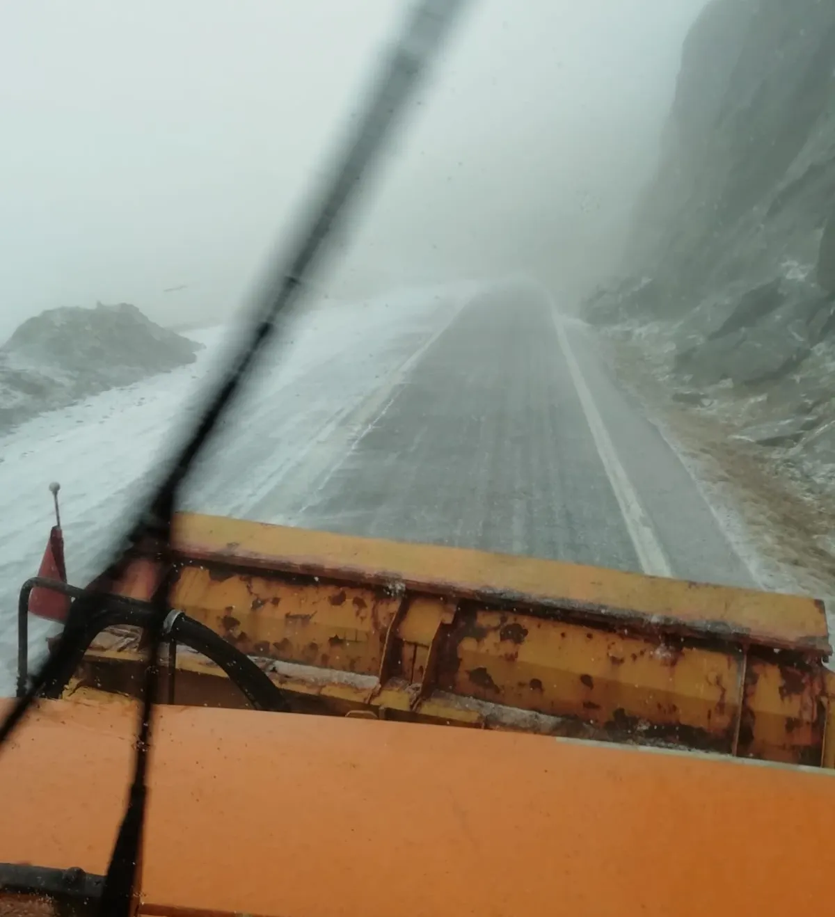 Ninge pe Tranfagarasan