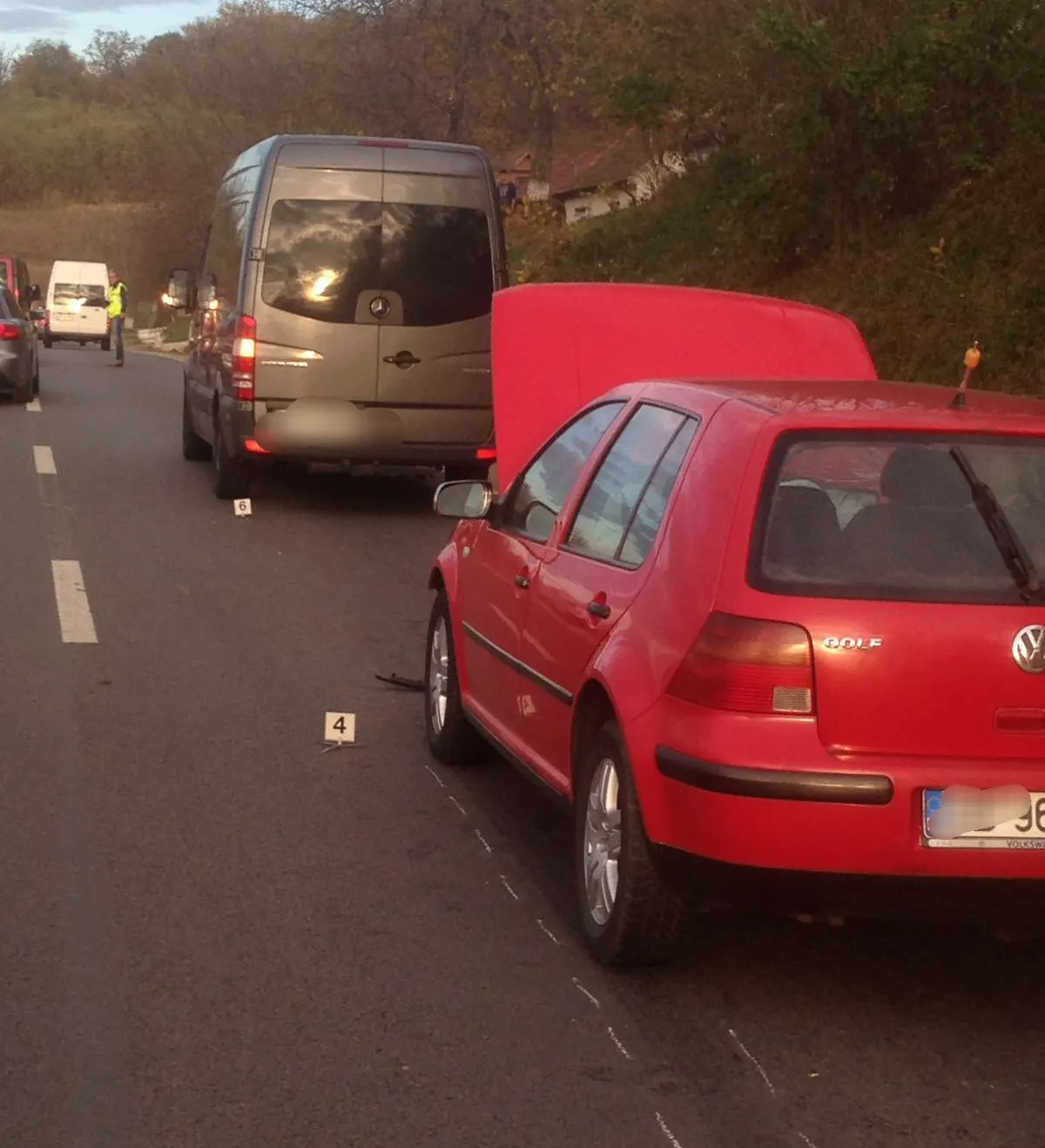 accident Tarnava