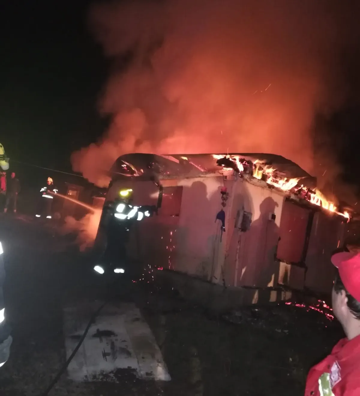 Incendiu Fofeldea