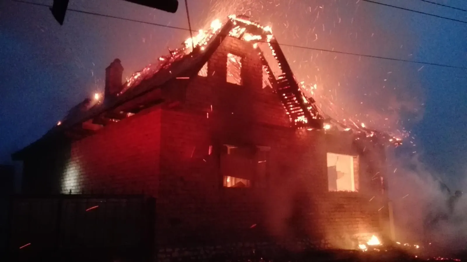 Incendiu Tarnava