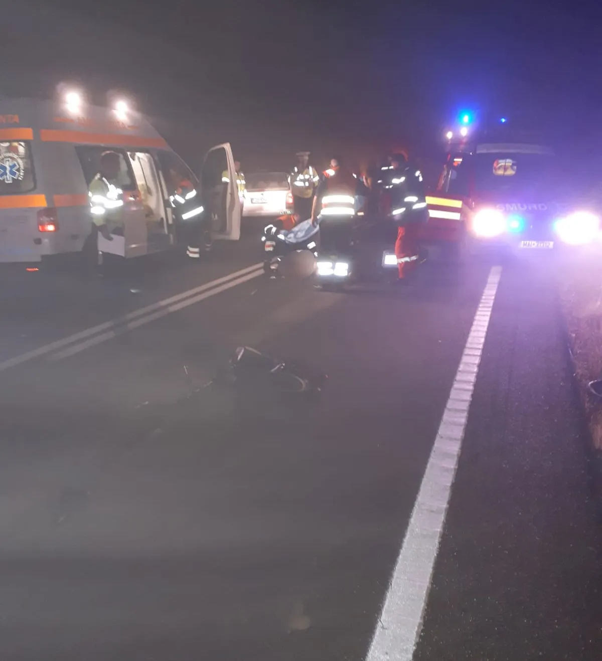 accident biciclist
