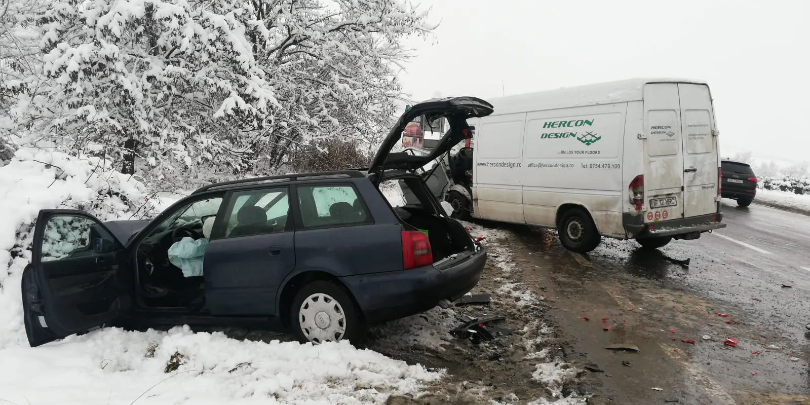 Accident Cristian
