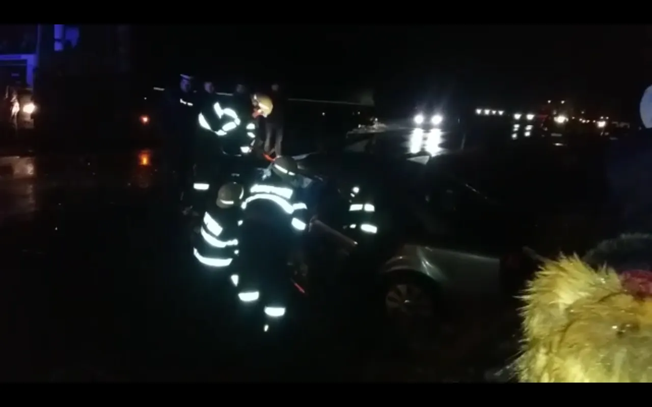 Accident Talmaciu