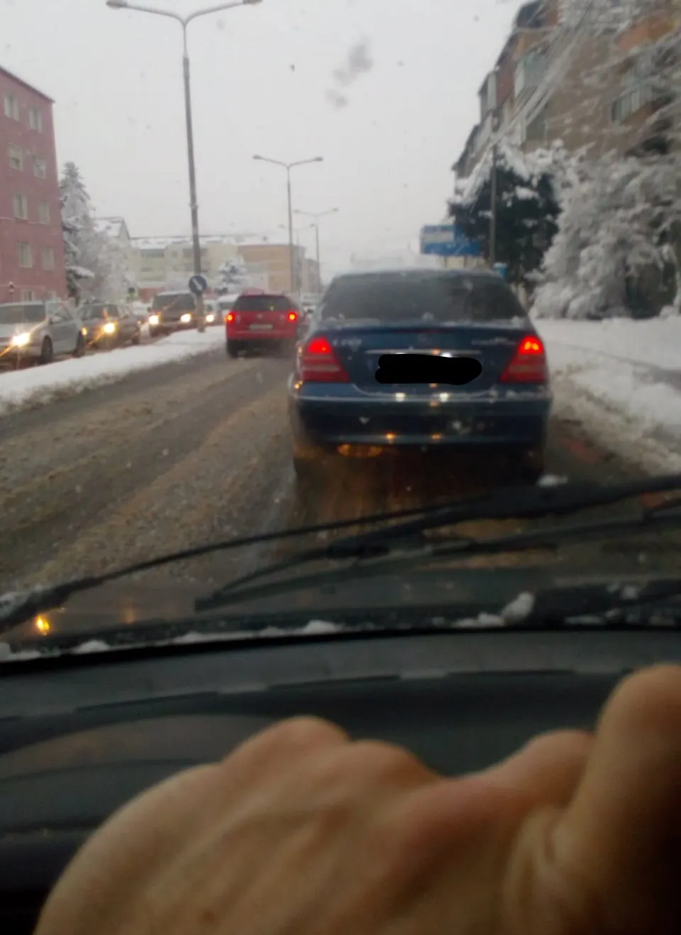Conditii de iarna