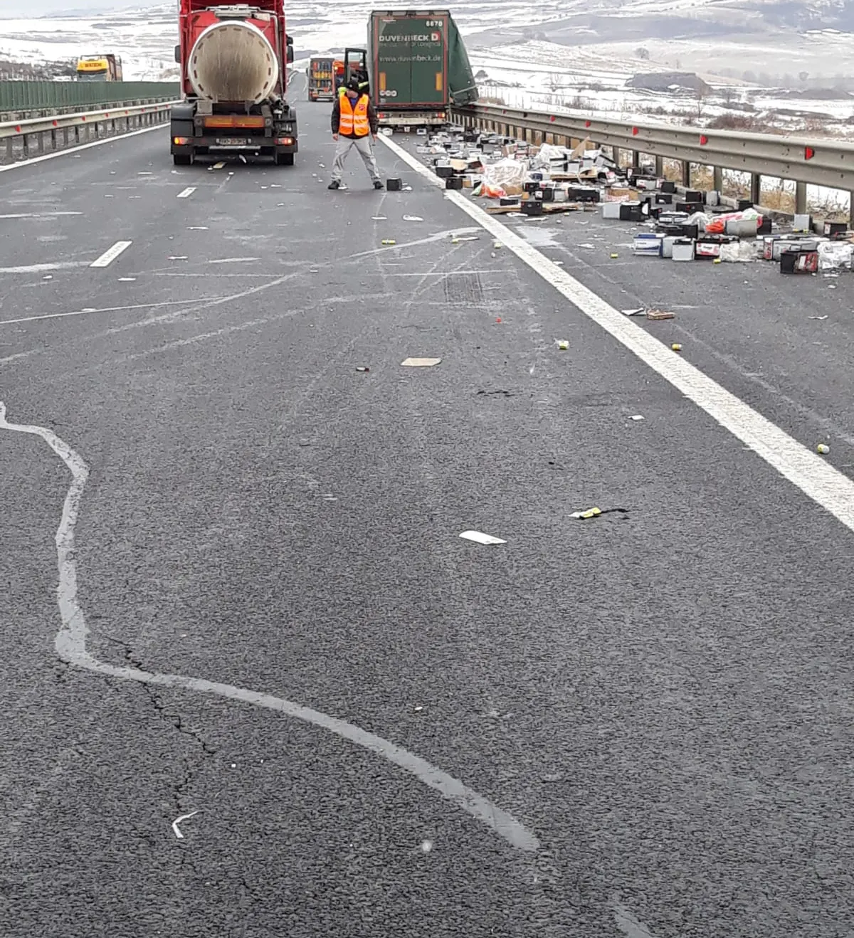 Incident Autostrada