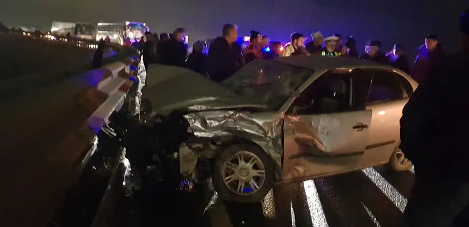 Accident Ocna