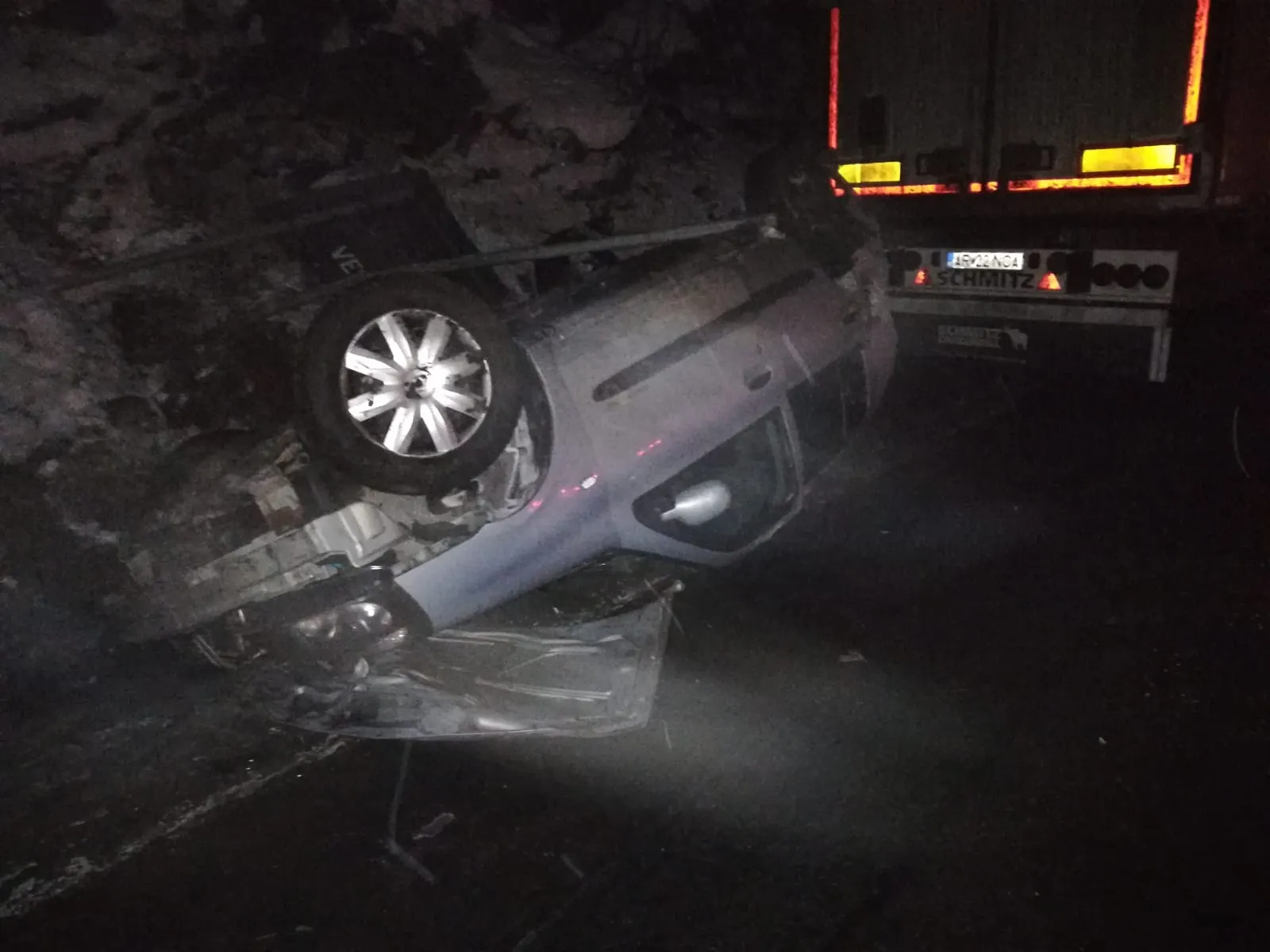Accident Valea Oltului 1