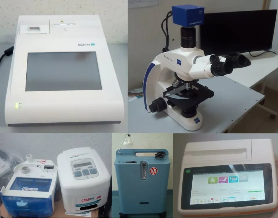 Aparatura spital