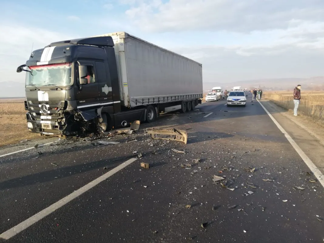 Accident Avrig