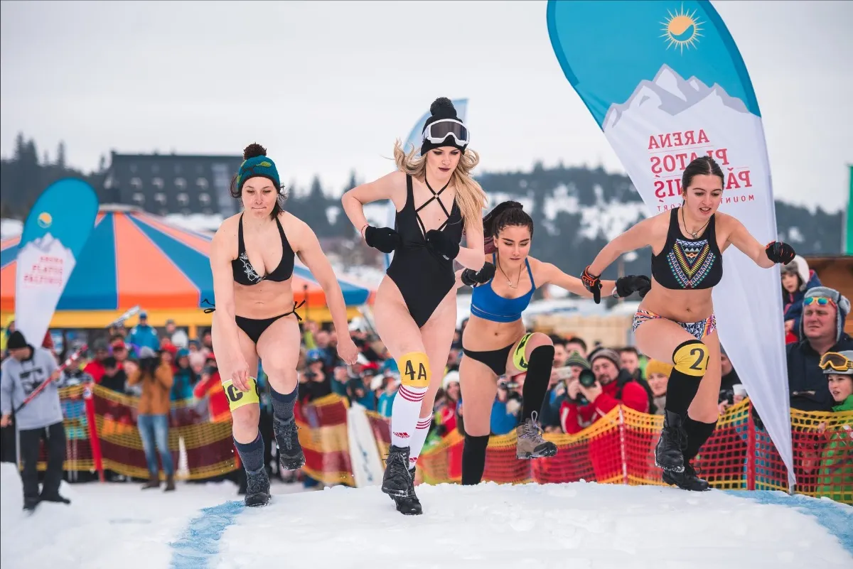 Bikini race