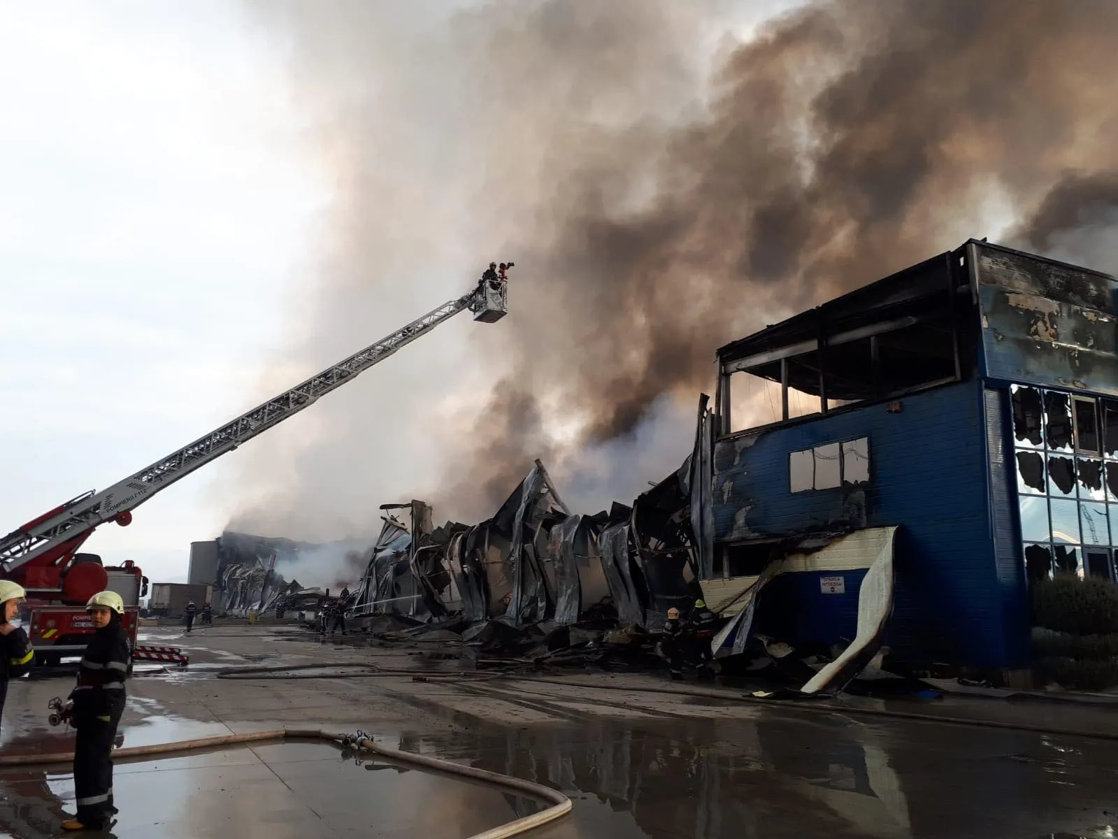 Incendiu Alba 5