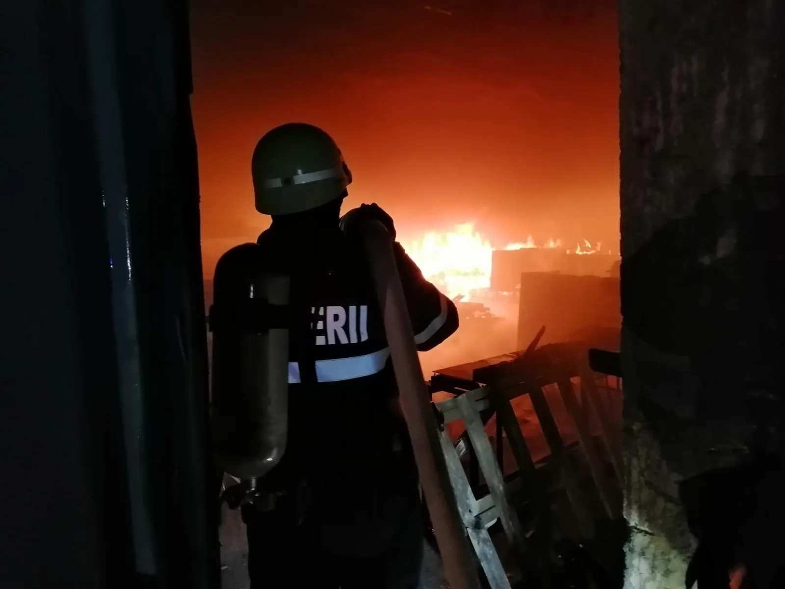 Incendiu