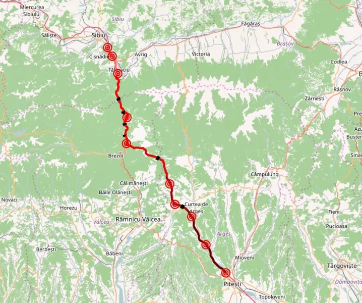Autostrada Sibiu Pitesti