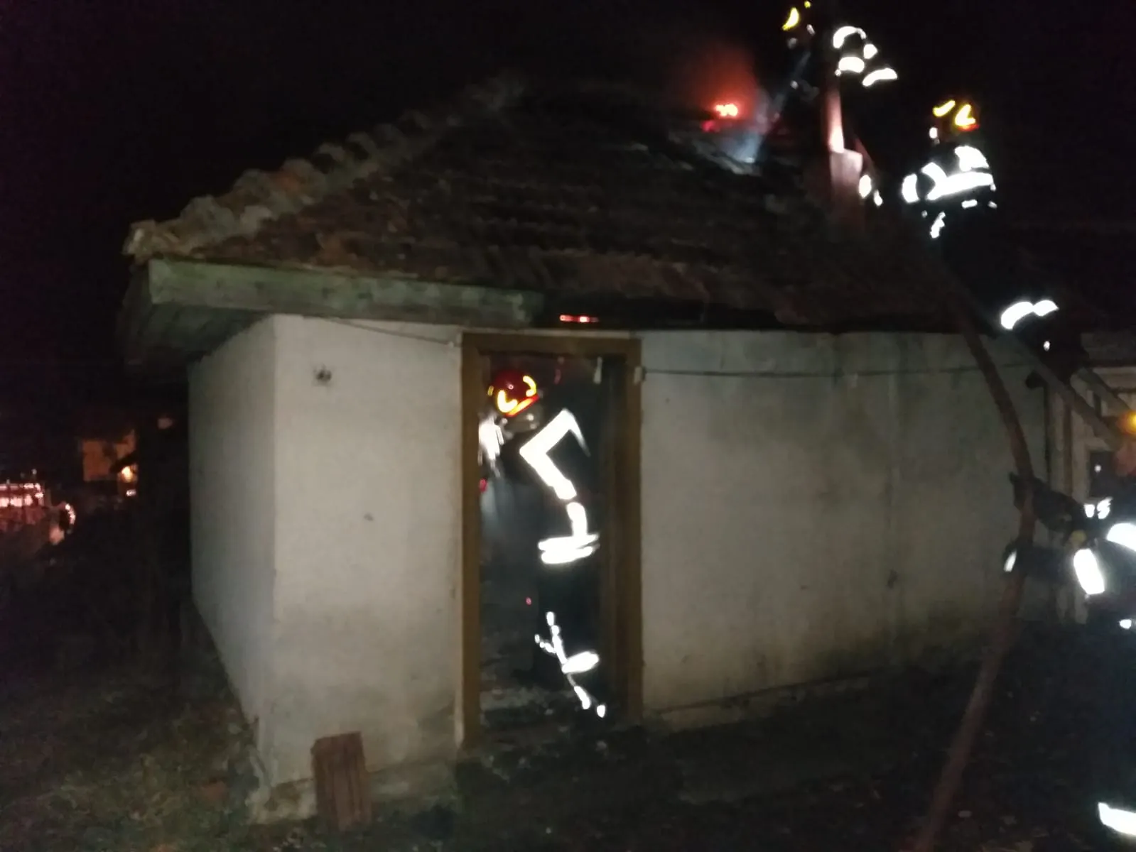 Incendiu