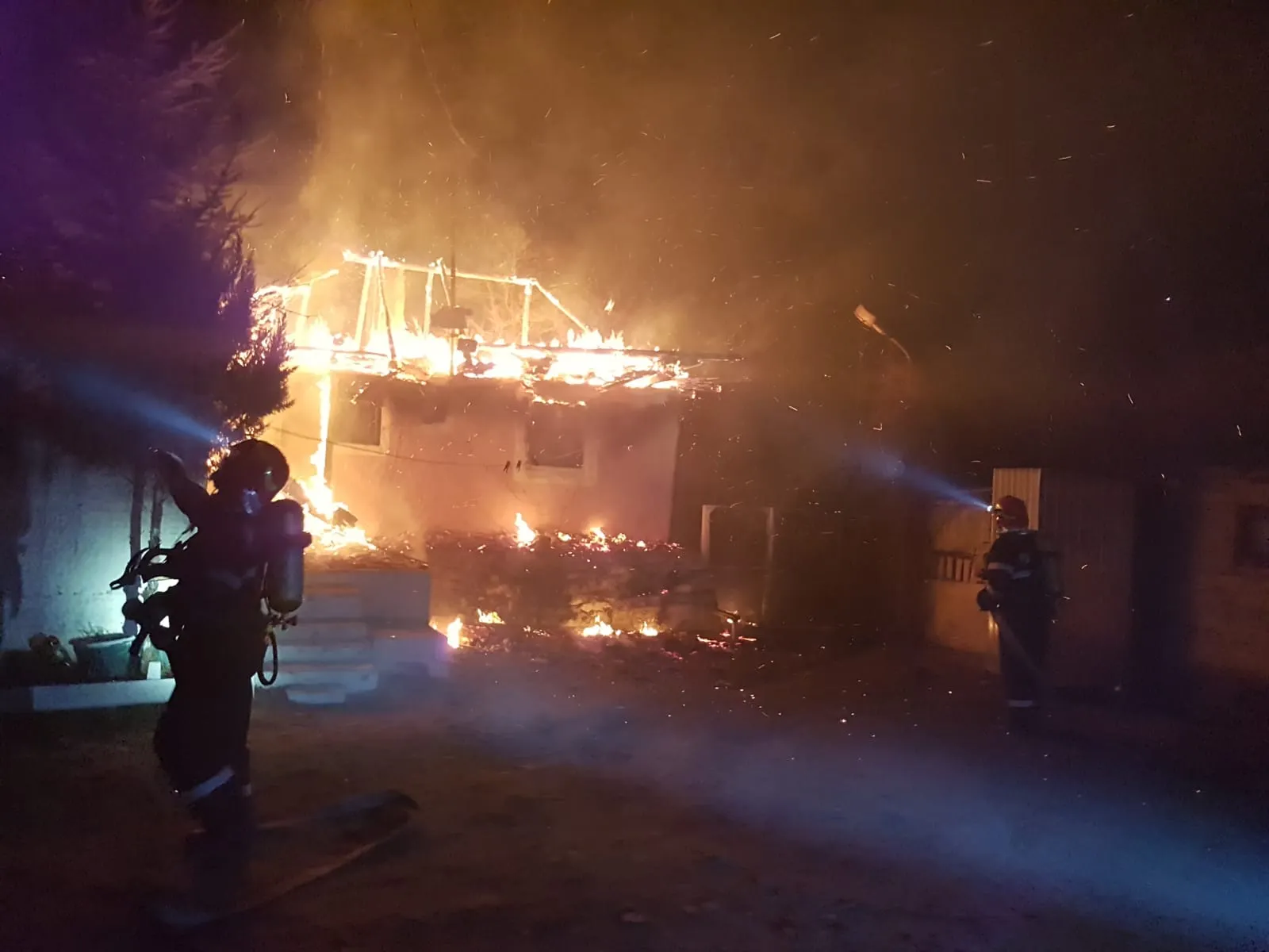 Incendiu