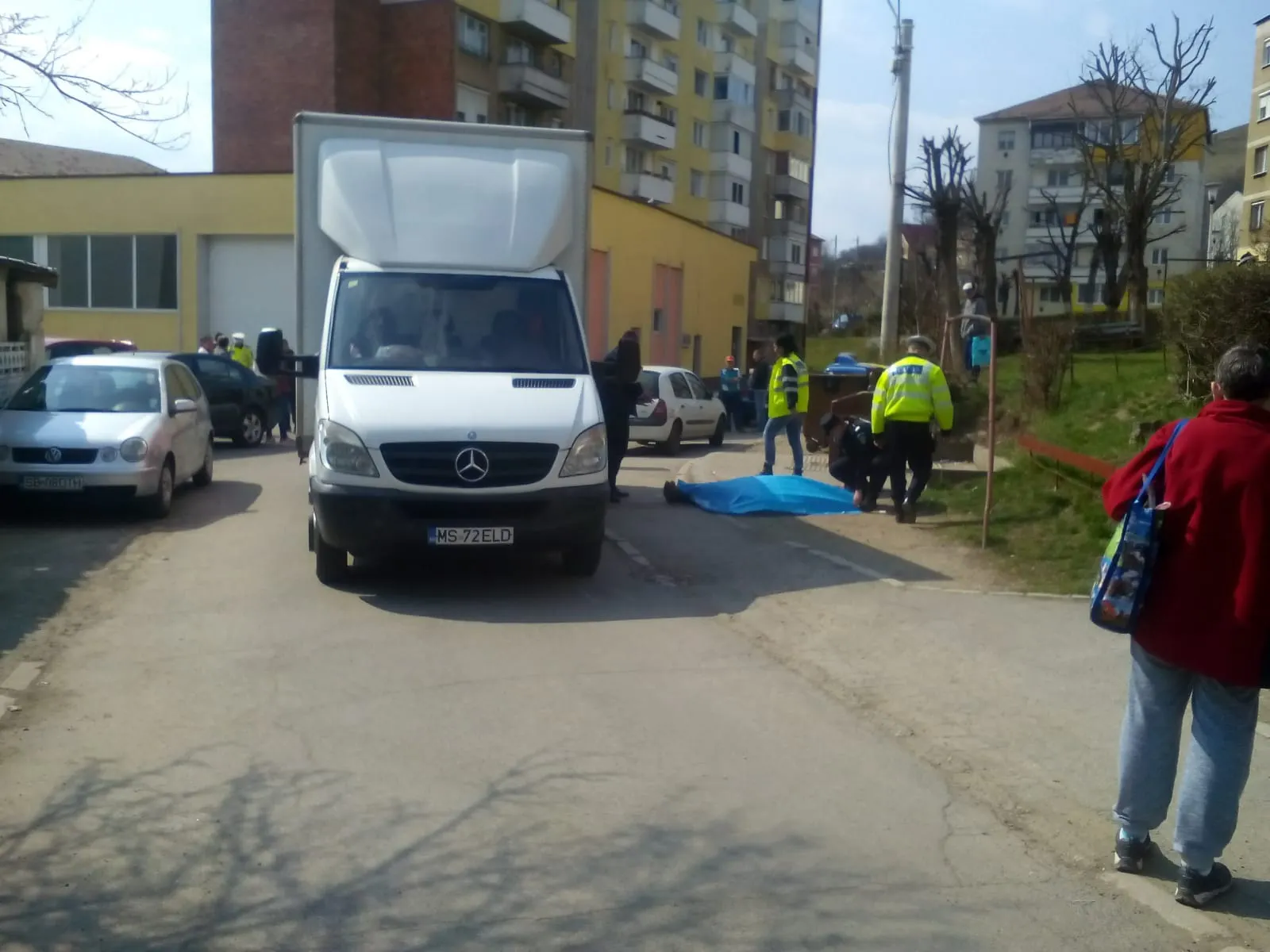 Poza accident