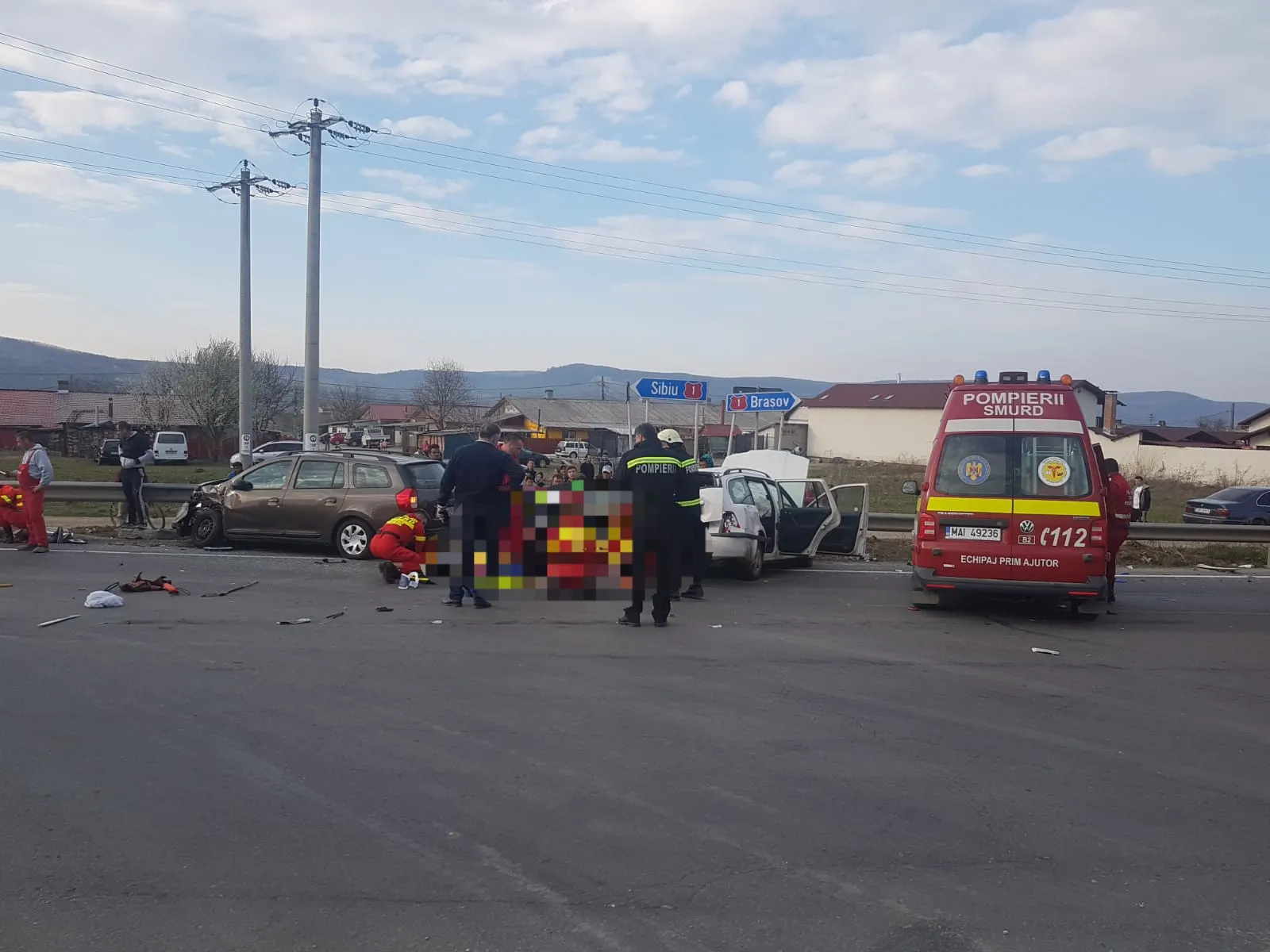 Accident Avrig