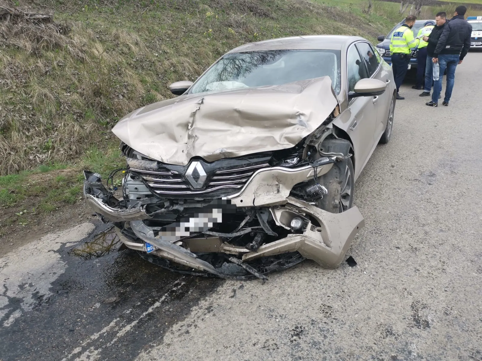Accident Bradeni