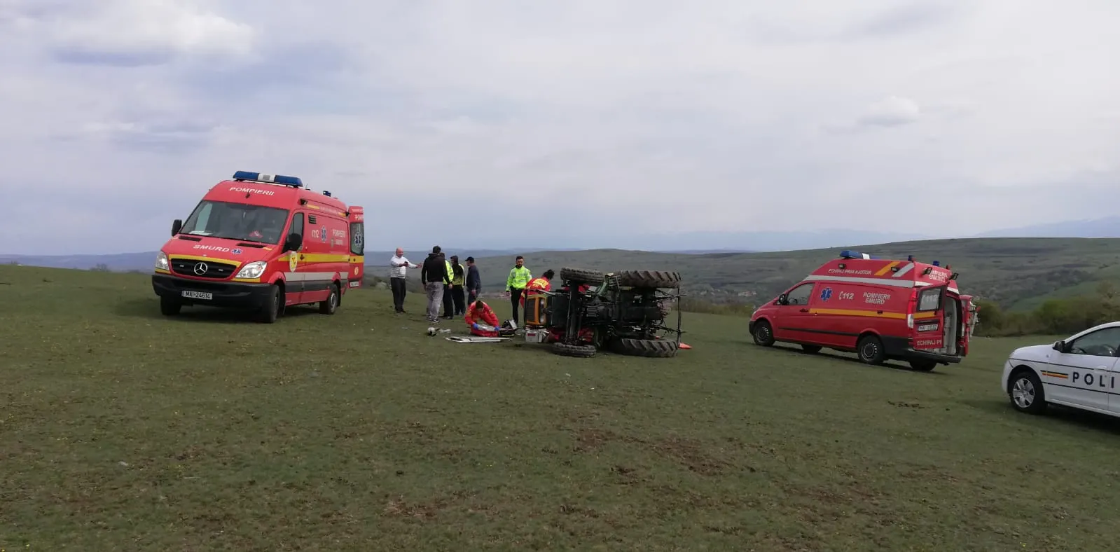 Accident tractor 1
