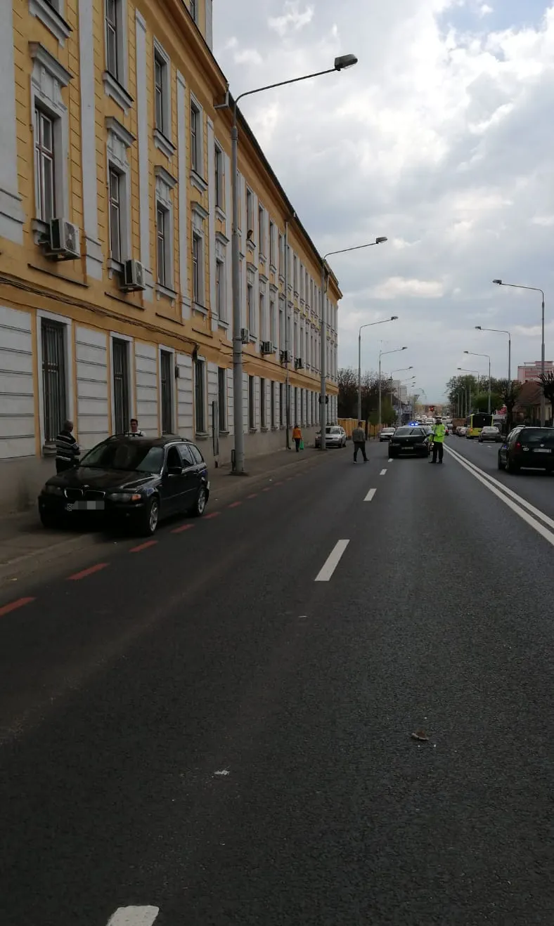 accident Milea