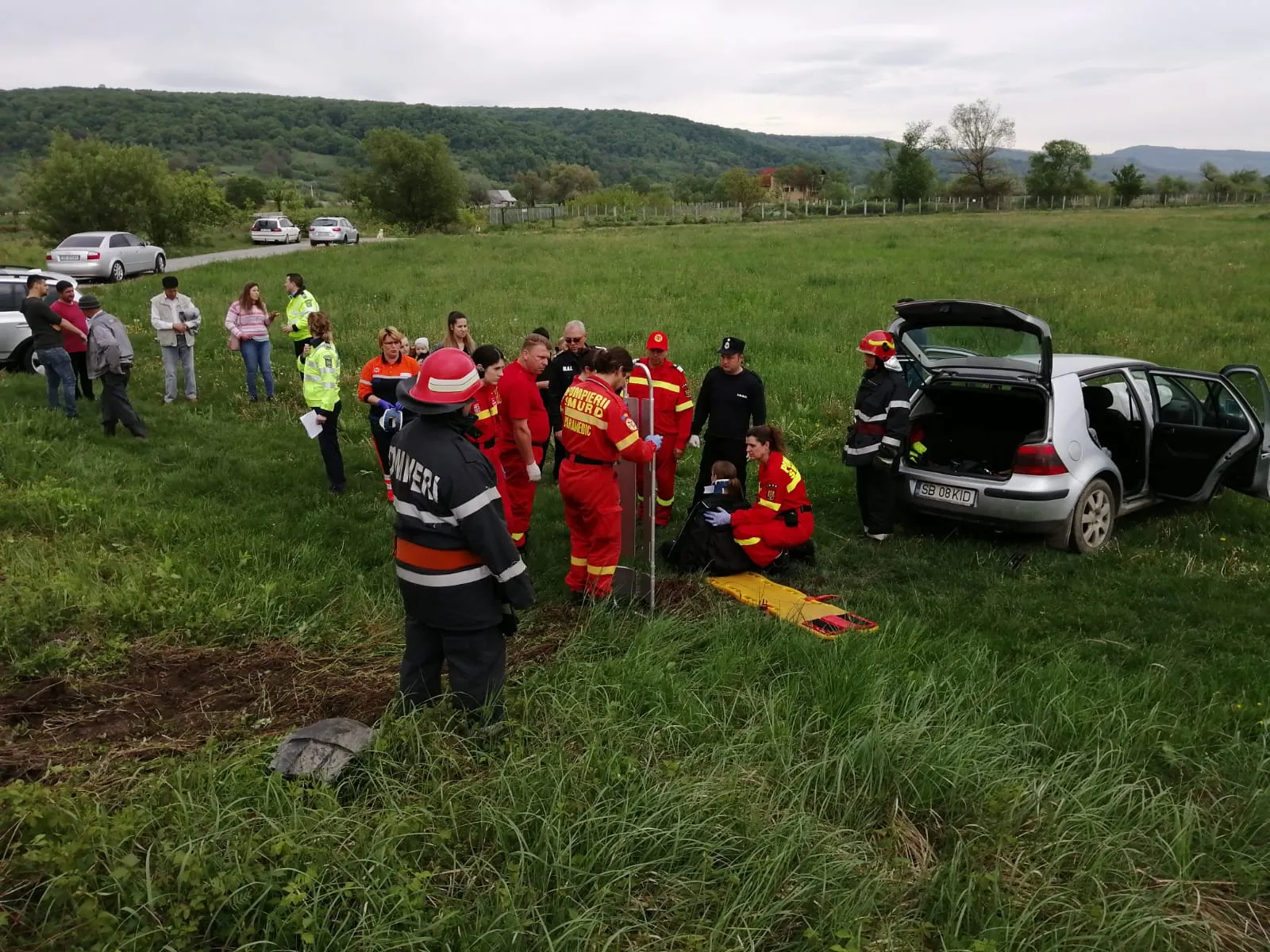 Accident Bradu