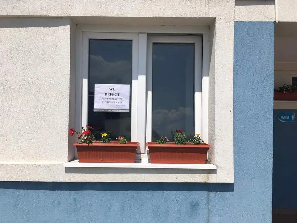 Spatii wc  autostrada