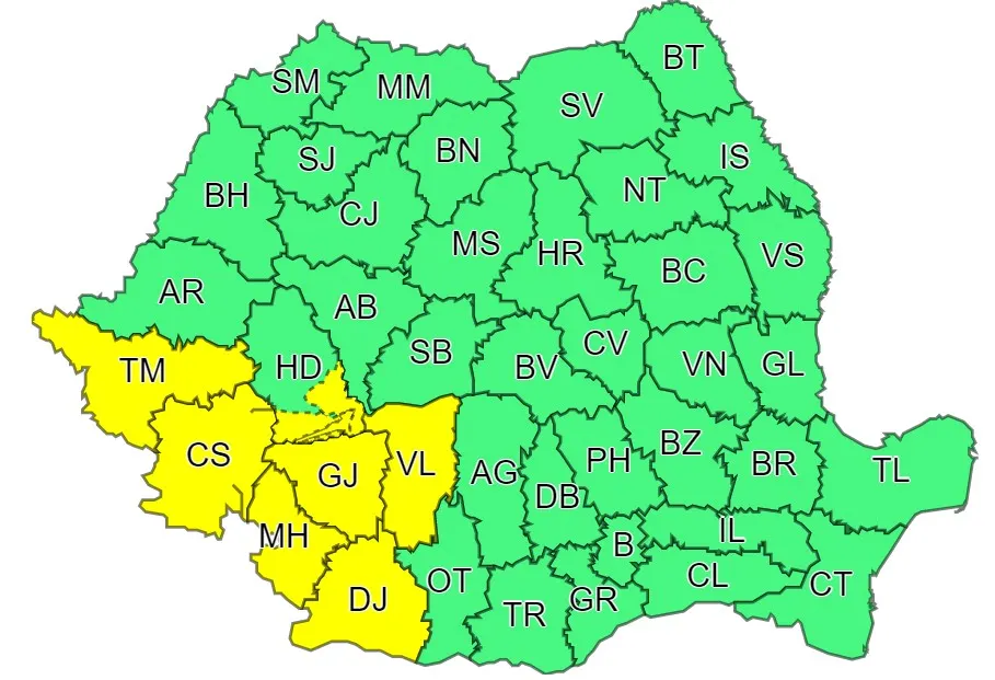 harta meteo