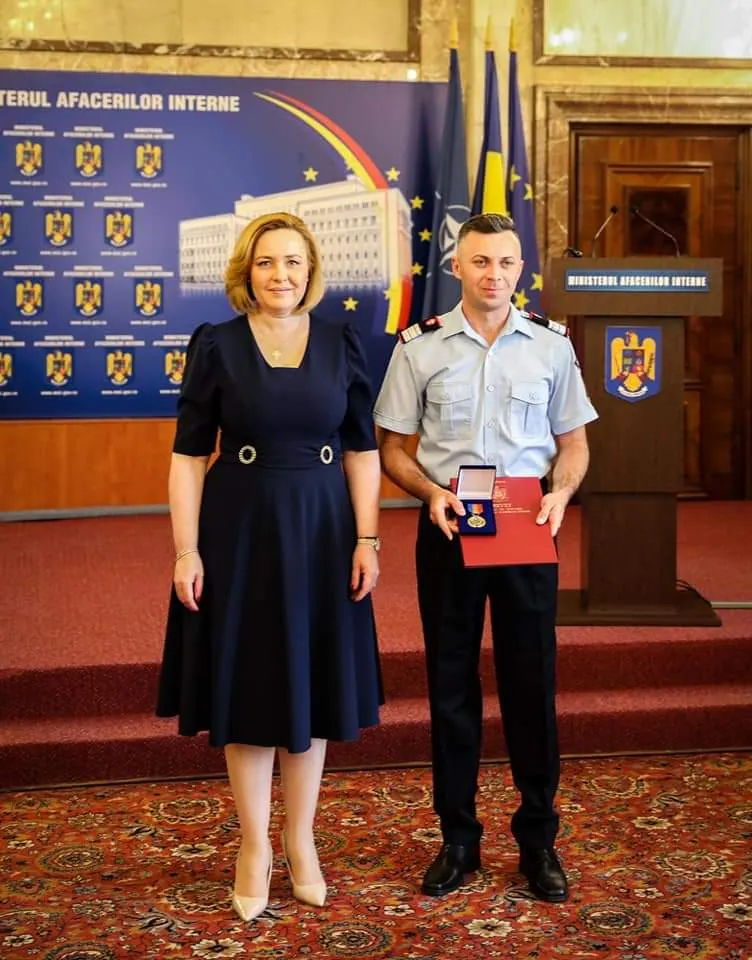 Pompier sibiu