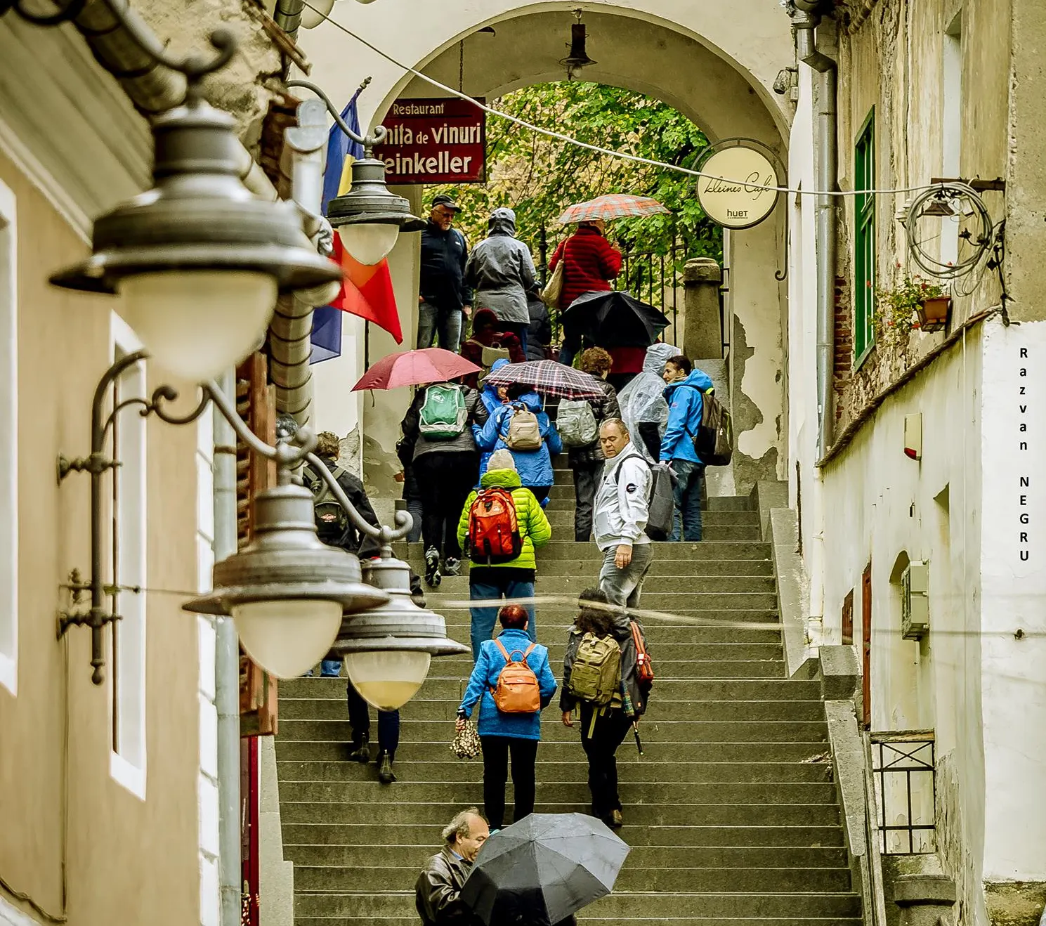 scări Turnului