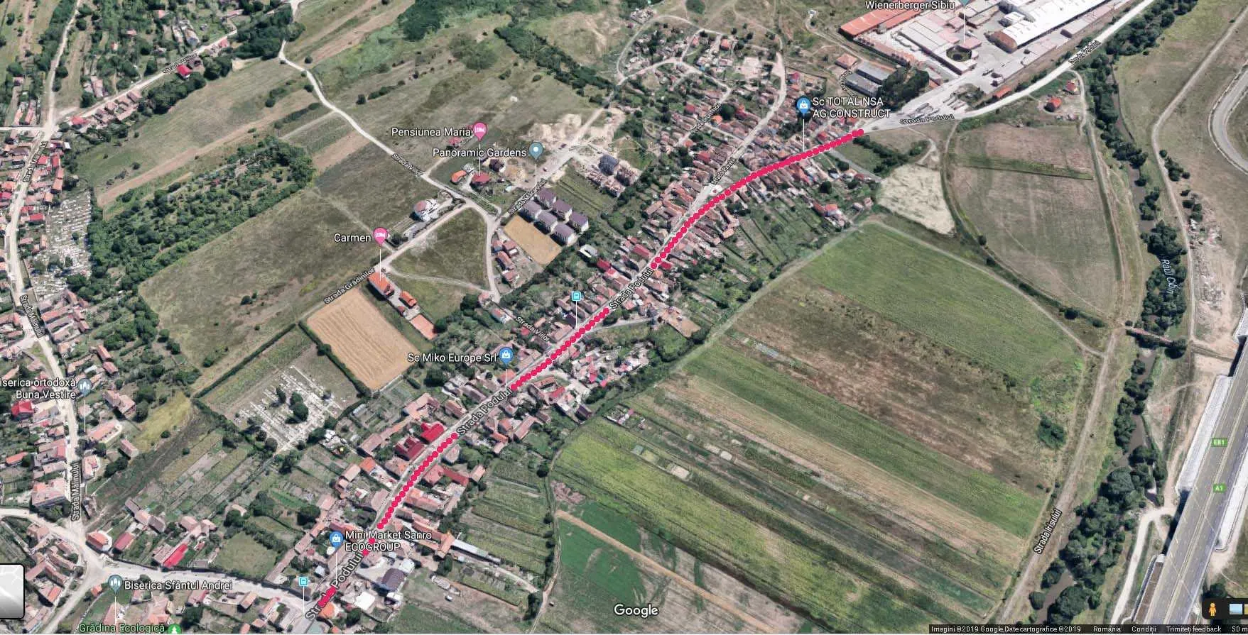 strada Podului