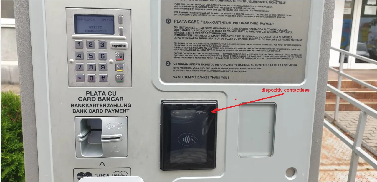 automat parcare 1