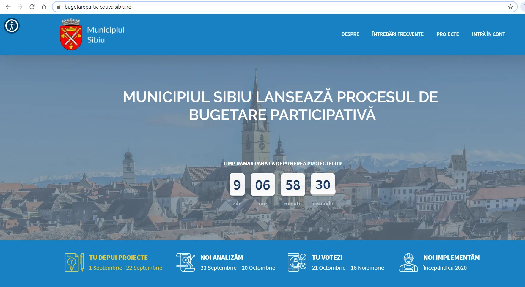 bugetare participativă 2019