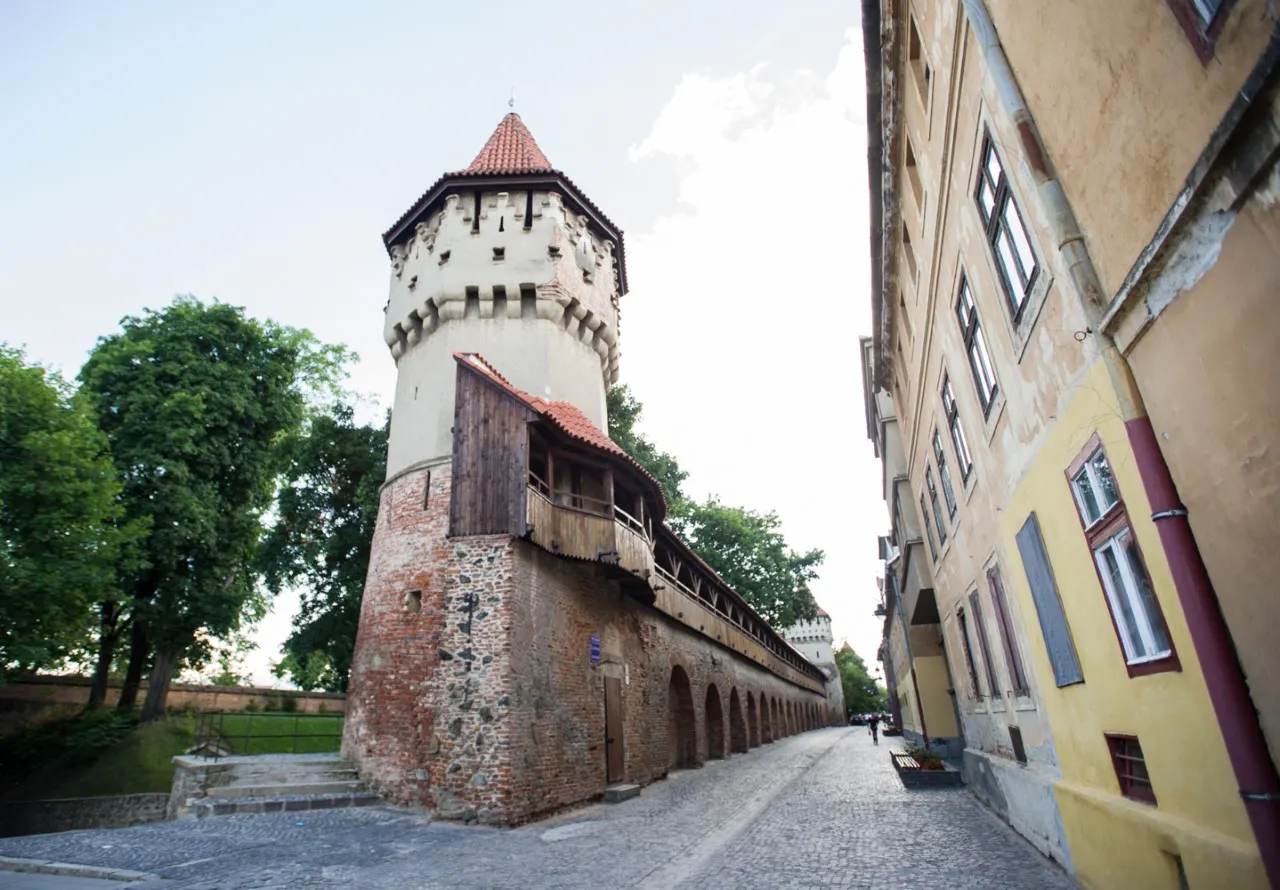 strada cetatii