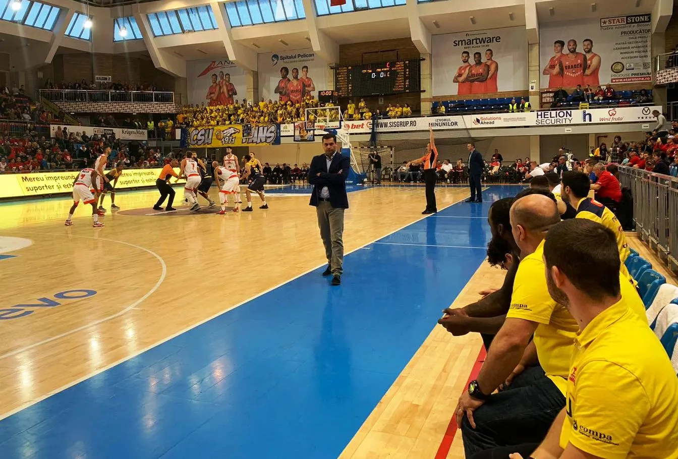 BC CSU Sibiu pierde confruntarea din Supercupa Romaniei