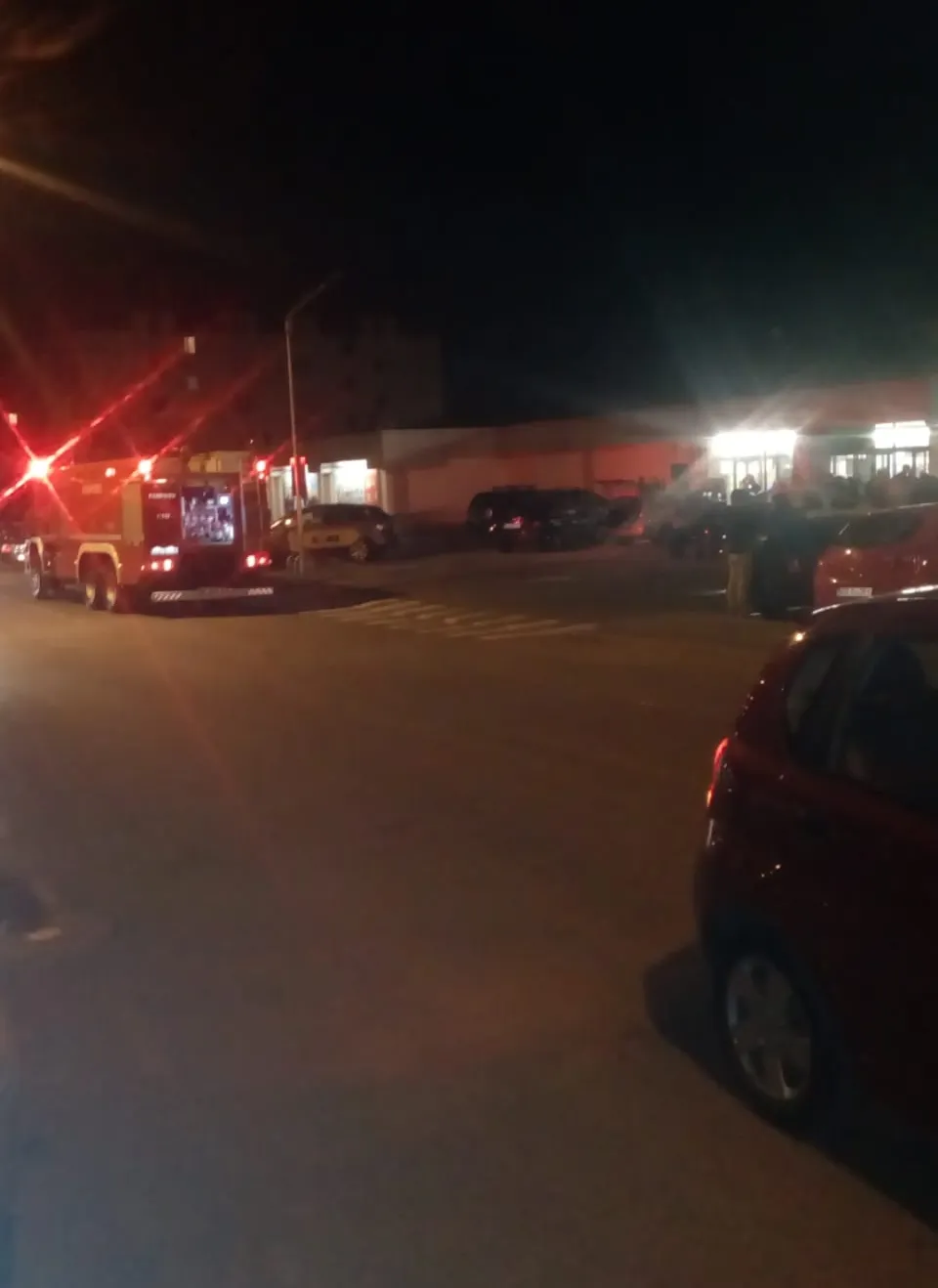 incendiu la o masina