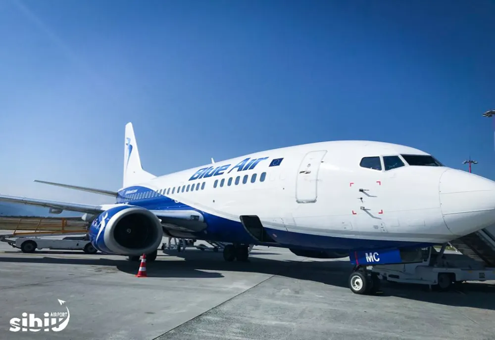Aeroportul Sibiu anunță zboruri tip școală deasupra orașului